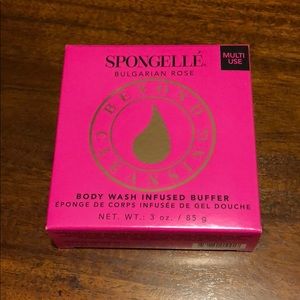 Spongellé in Bulgarian Rose